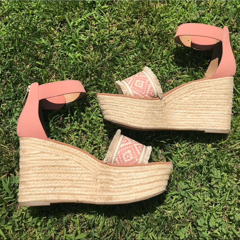 Blush Wedges